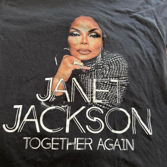 “🔥 Janet Jackson & Ludacris Tour T-Shirt - Size M 🔥 - Picture 2 of 4